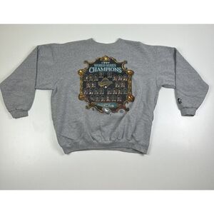 Vintage Florida Marlins 1997 World Series Champions MLB Starter Sweatshirt Sz XL